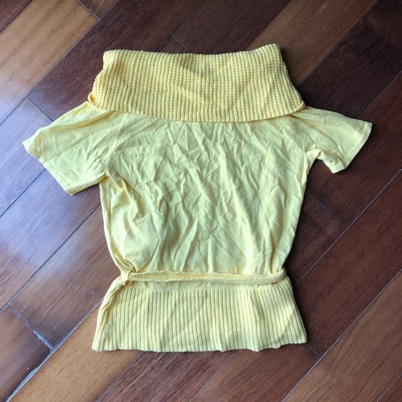 Jones New York Collection Yellow Top - Picture 7 of 11